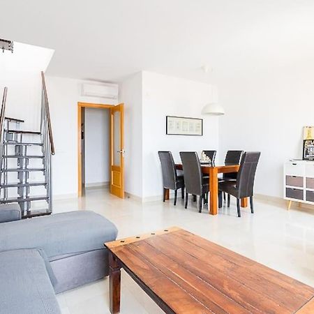 Ferienwohnung Penthouse With Jacuzzi And Spectacular Sea Views Nerja Exterior foto